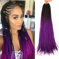 50 8 Cm Ombre Crochet Braids Senegalese Twist Braiding Hair