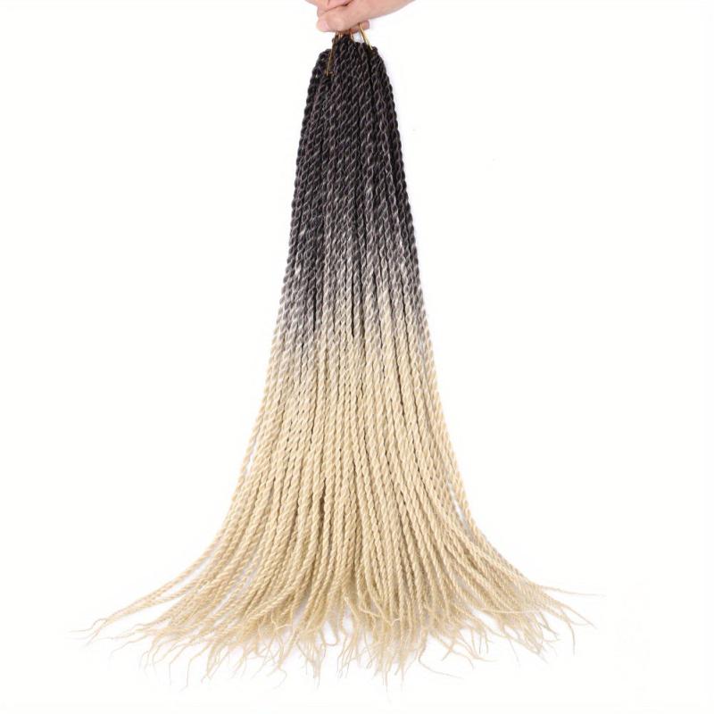 50 8 Cm Ombre Crochet Braids Senegalese Twist Braiding Hair