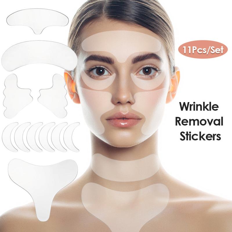 Reusable Face Patches Silicone Pads for Wrinkles