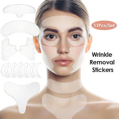 Reusable Face Patches Silicone Pads for Wrinkles