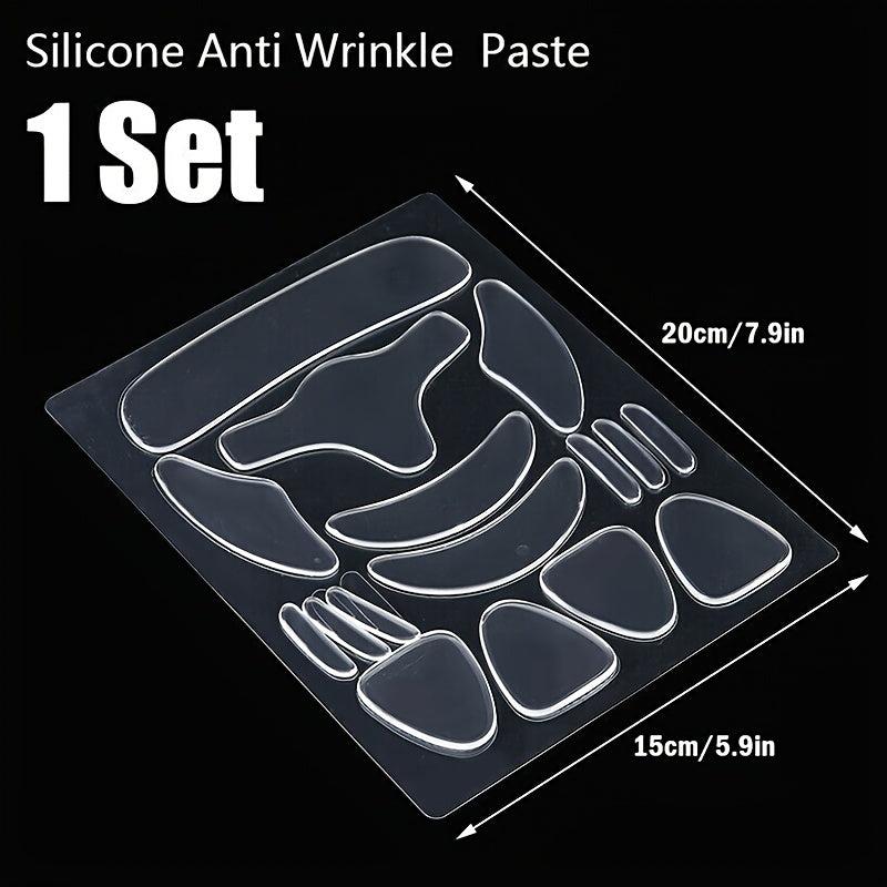 Reusable Face Patches Silicone Pads for Wrinkles