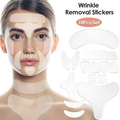 Reusable Face Patches Silicone Pads for Wrinkles