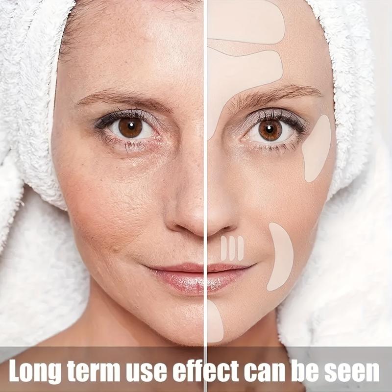 Reusable Face Patches Silicone Pads for Wrinkles