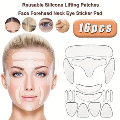 Reusable Face Patches Silicone Pads for Wrinkles