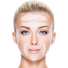 Reusable Face Patches Silicone Pads for Wrinkles