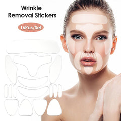 Reusable Face Patches Silicone Pads for Wrinkles