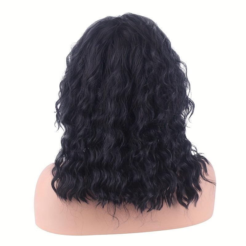 Long Curly Wavy Princess Cosplay Wig for Women Girls Halloween Party