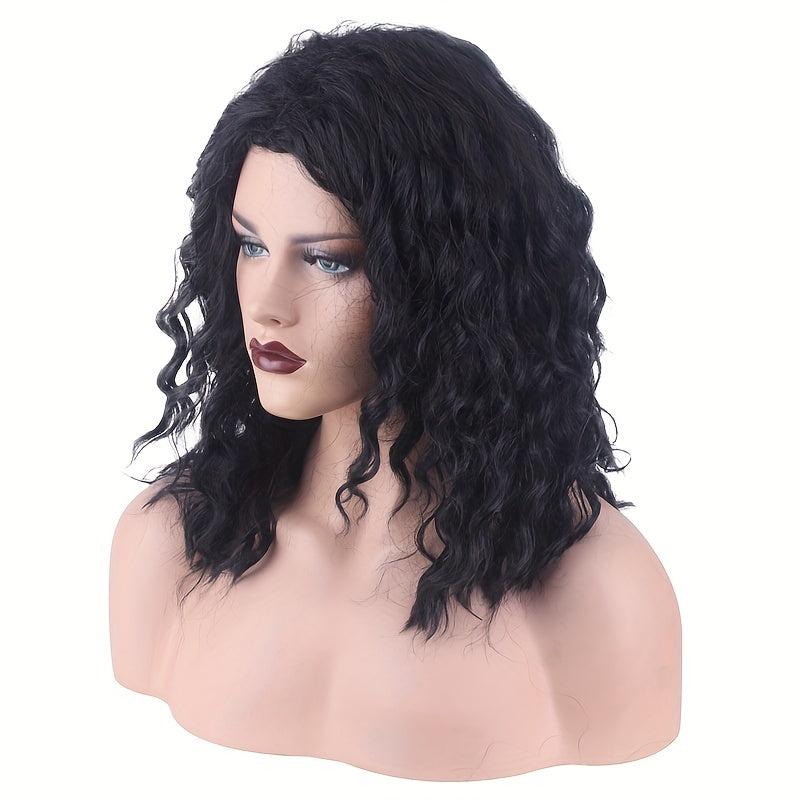 Long Curly Wavy Princess Cosplay Wig for Women Girls Halloween Party