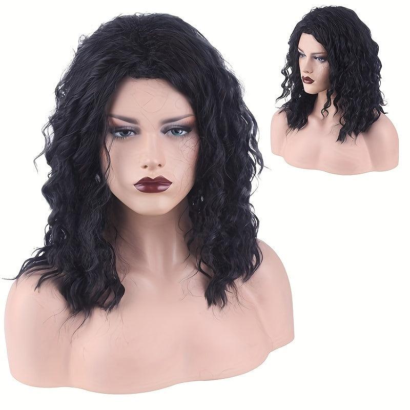 Long Curly Wavy Princess Cosplay Wig for Women Girls Halloween Party