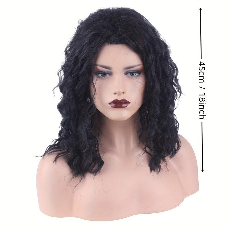 Long Curly Wavy Princess Cosplay Wig for Women Girls Halloween Party