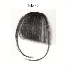 Clip In Bangs with Sideburns Human Hair Extensions for Daily Use