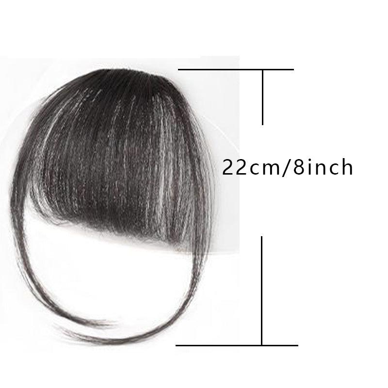 Clip In Bangs with Sideburns Human Hair Extensions for Daily Use