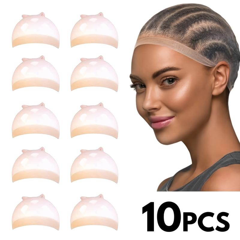 Invisible HD Wig Caps For Women Breathable Stocking Nude Cap for Lace Front Wig