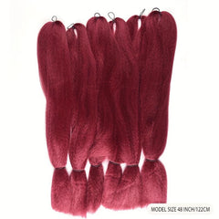 6pcs 121 92 Cm Braiding Hair Extensions Jumbo Braid