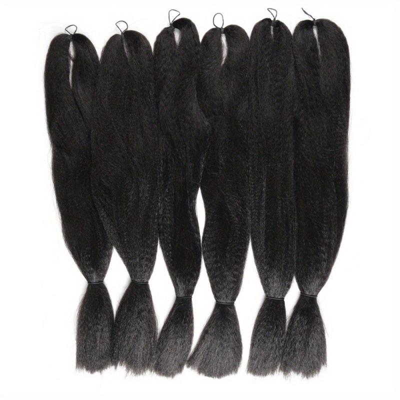 6pcs 121 92 Cm Braiding Hair Extensions Jumbo Braid