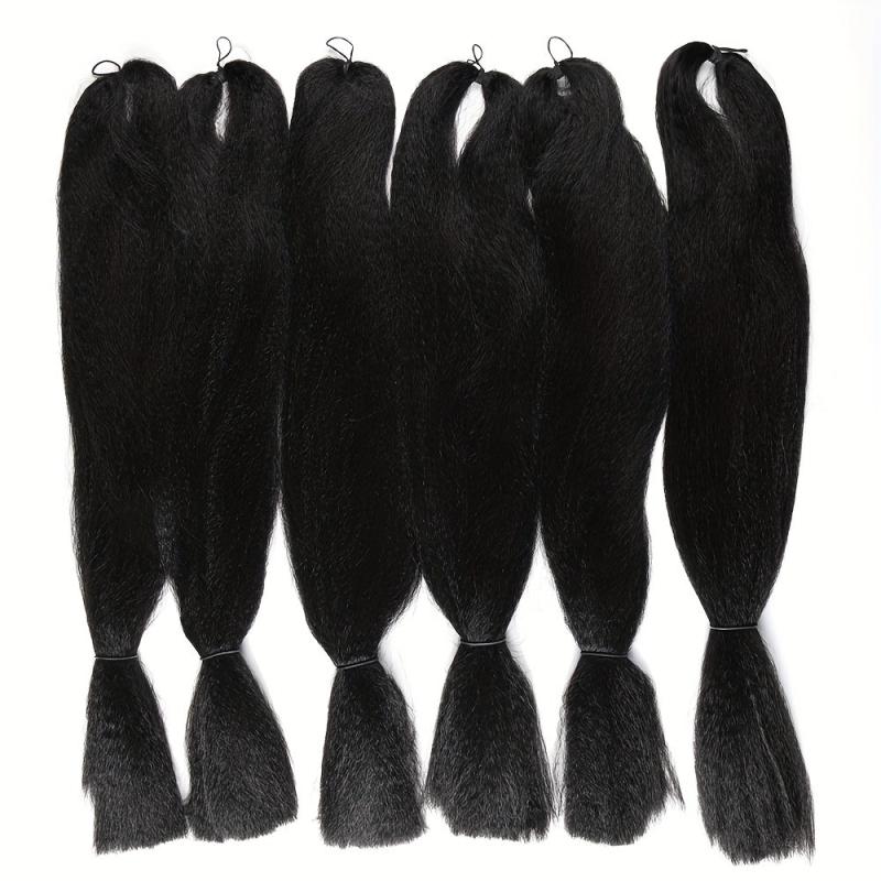 6pcs 121 92 Cm Braiding Hair Extensions Jumbo Braid