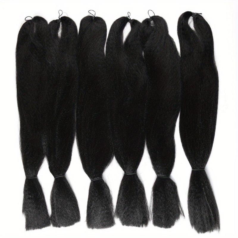 6pcs 121 92 Cm Braiding Hair Extensions Jumbo Braid