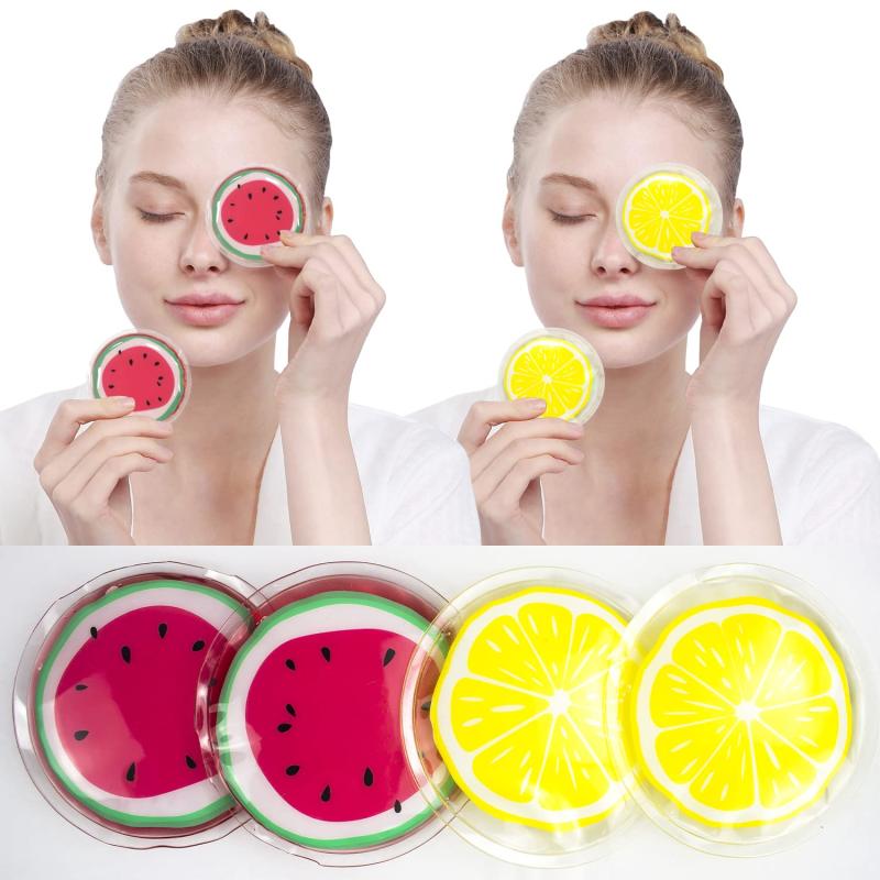 Reusable Gel Ice Pack Eye Pads Under Eye Patches Hot Cold Care Pack