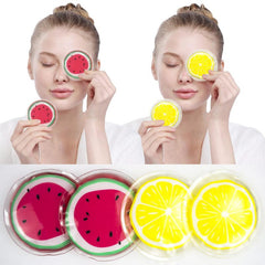 Reusable Gel Ice Pack Eye Pads Under Eye Patches Hot Cold Care Pack