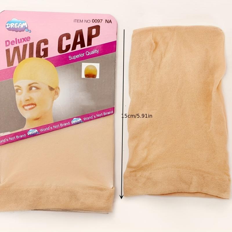 Professional HD Wig Cap Elastic Breathable Invisible Caps