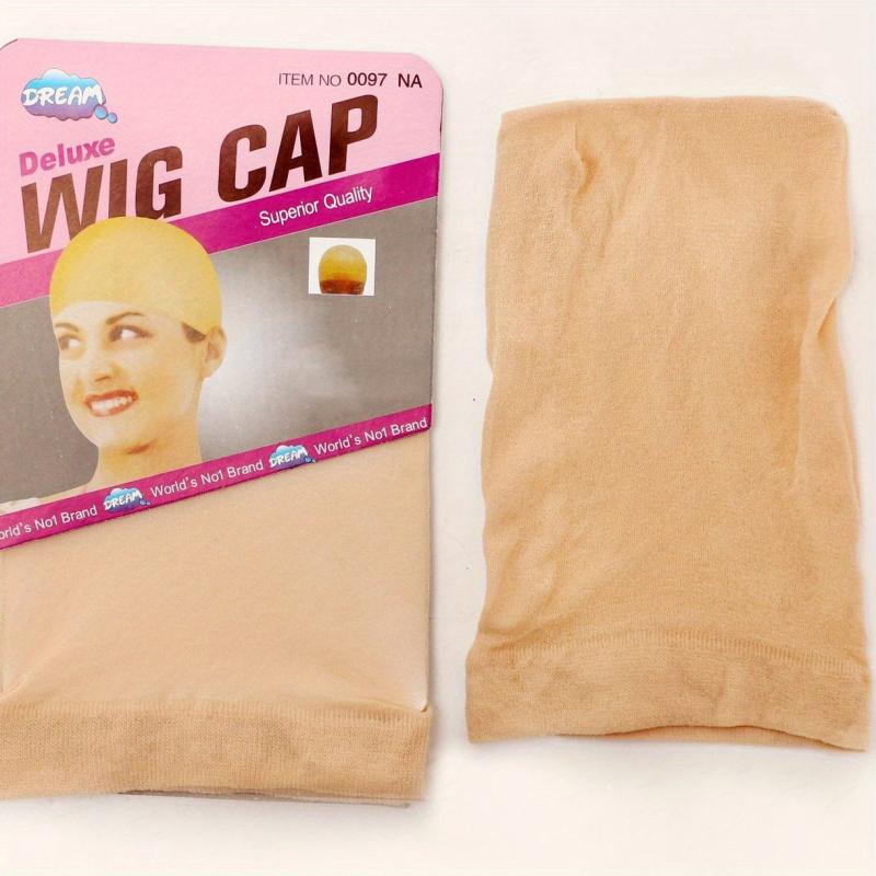 Professional HD Wig Cap Elastic Breathable Invisible Caps