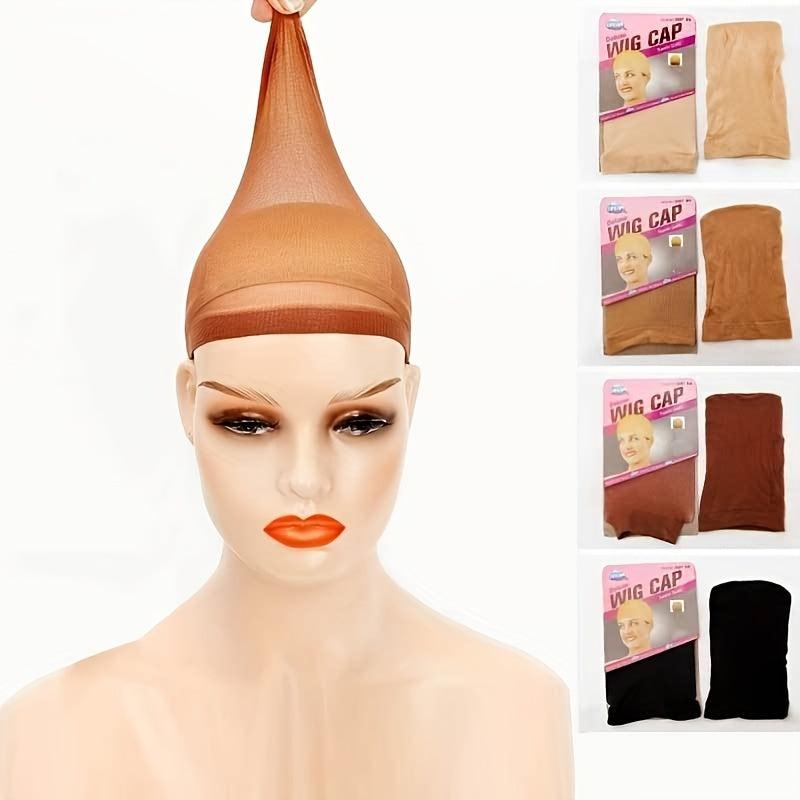 Professional HD Wig Cap Elastic Breathable Invisible Caps