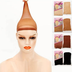 Professional HD Wig Cap Elastic Breathable Invisible Caps