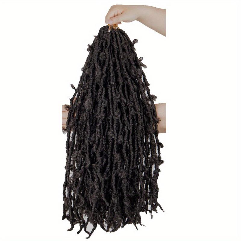 Butterfly Locs Crochet Hair Soft Locs Braids Hair Extension