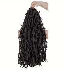 Butterfly Locs Crochet Hair Soft Locs Braids Hair Extension