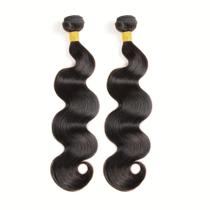 Body Wave Hairpiece Synthetic Extensions 55-88cm