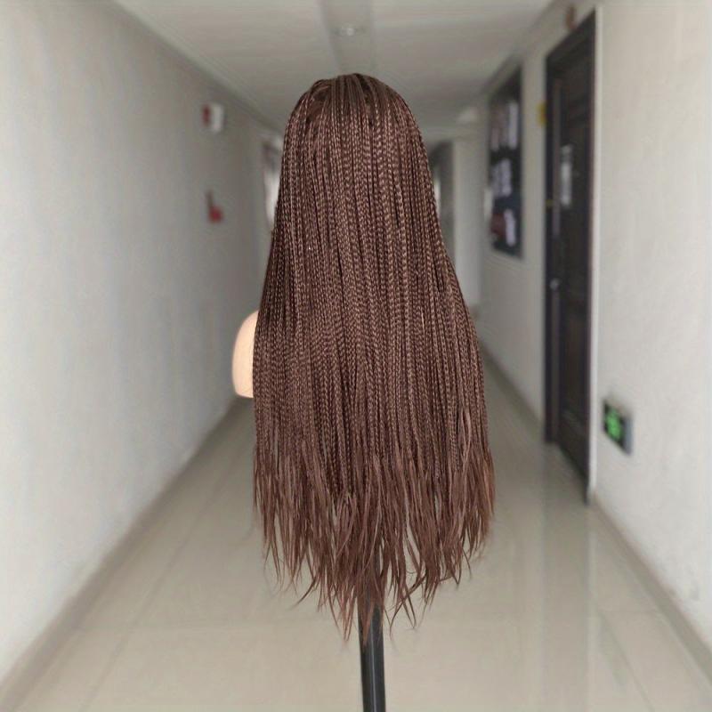 Braided Hair Wigs 66 cm - Synthetic Fiber - Box Braided Wigs - Machine Wigs