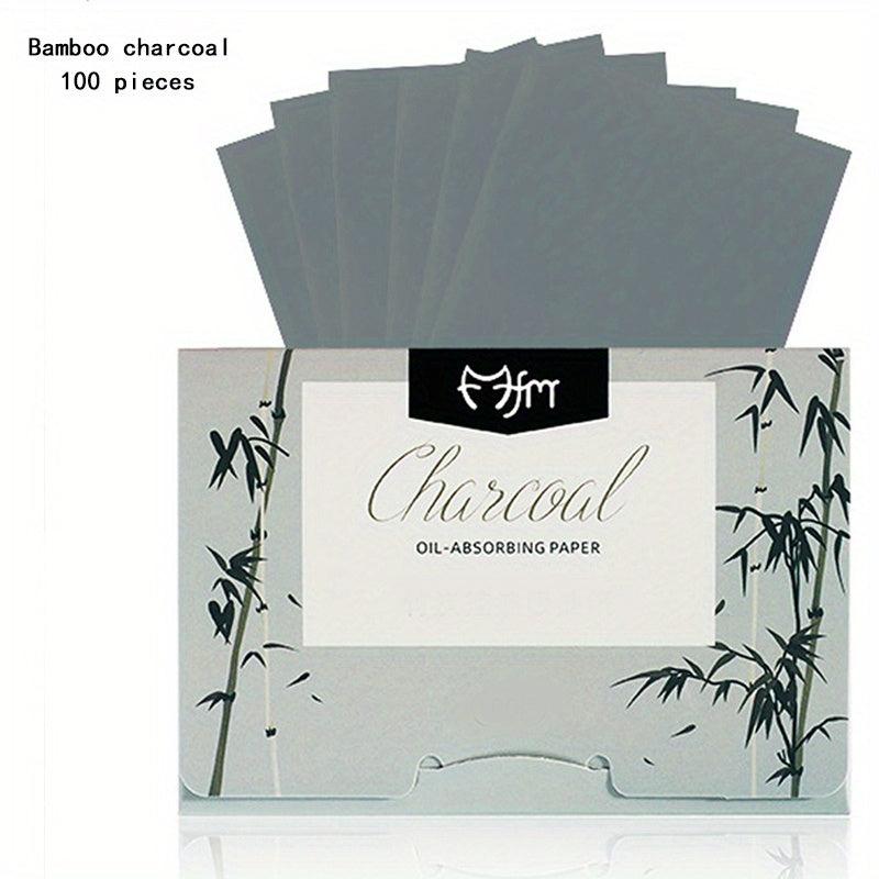100 Pcs Facial Blotting Paper Makeup Tool For Men And Women
