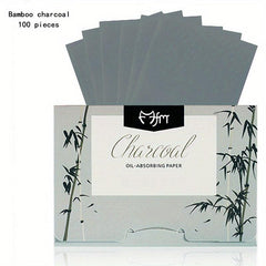 100 Pcs Facial Blotting Paper Makeup Tool For Men And Women