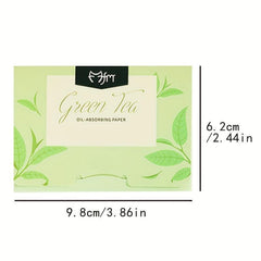 100 Pcs Facial Blotting Paper Makeup Tool For Men And Women