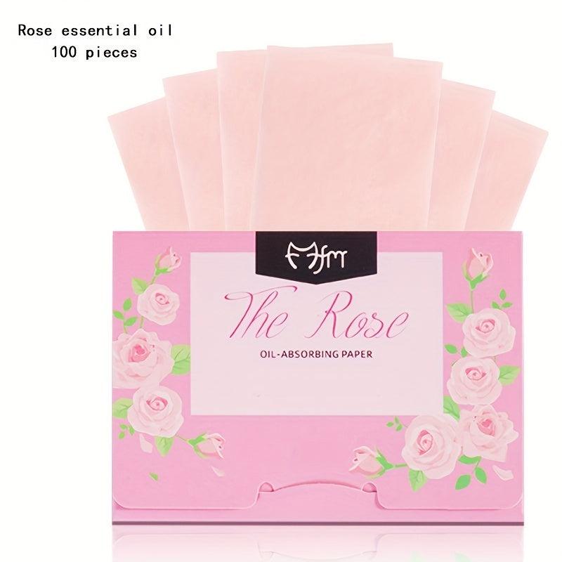 100 Pcs Facial Blotting Paper Makeup Tool For Men And Women