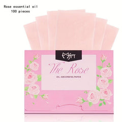 100 Pcs Facial Blotting Paper Makeup Tool For Men And Women