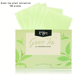 100 Pcs Facial Blotting Paper Makeup Tool For Men And Women