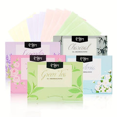100 Pcs Facial Blotting Paper Makeup Tool For Men And Women