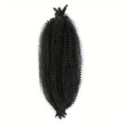 Ginger Curly Hair 350 Fluffy Spring Twisted Hair