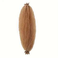 Ginger Curly Hair 350 Fluffy Spring Twisted Hair
