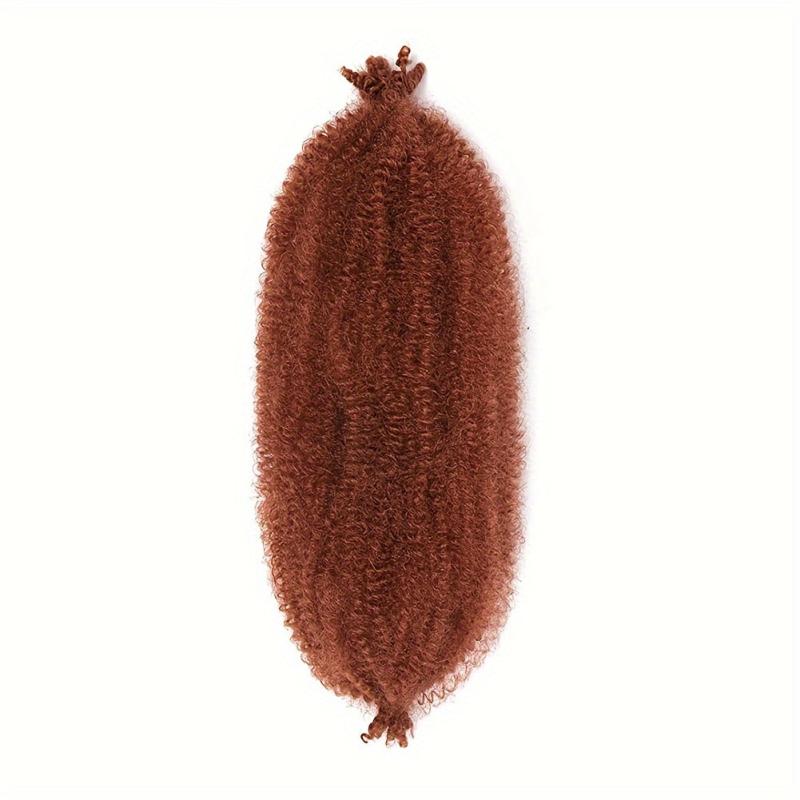 Ginger Curly Hair 350 Fluffy Spring Twisted Hair