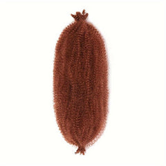 Ginger Curly Hair 350 Fluffy Spring Twisted Hair