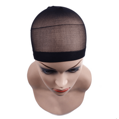 2 Pack Wig Cap Hair Net Stretch Mesh Cap For Making Wigs