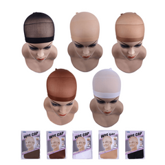 2 Pack Wig Cap Hair Net Stretch Mesh Cap For Making Wigs