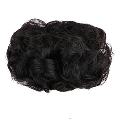 Messy Hair Bun Curly Wavy Hair Scrunchies Synthetic Fiber Ponytail Extensions