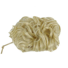 Messy Hair Bun Curly Wavy Hair Scrunchies Synthetic Fiber Ponytail Extensions