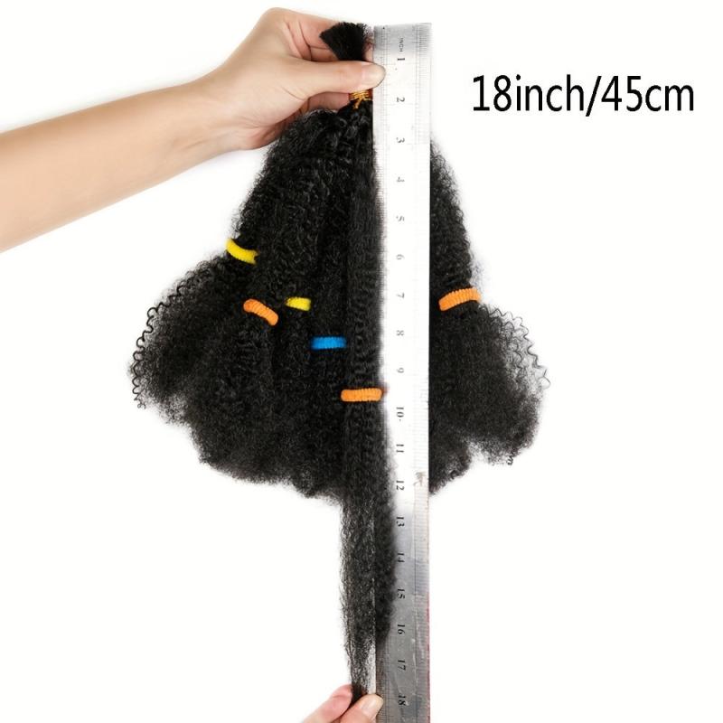 10 Pack Afro Kinky Bulk Crochet Braiding Hair Extensions Short 25 4cm