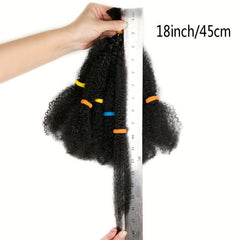 10 Pack Afro Kinky Bulk Crochet Braiding Hair Extensions Short 25 4cm