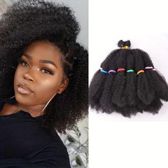 10 Pack Afro Kinky Bulk Crochet Braiding Hair Extensions Short 25 4cm