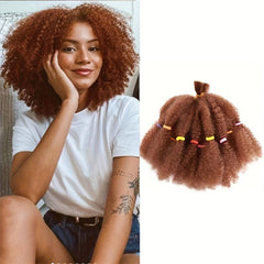 10 Pack Afro Kinky Bulk Crochet Braiding Hair Extensions Short 25 4cm